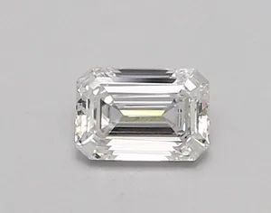 0.48ct EMERALD D VVS1 Lab diamond