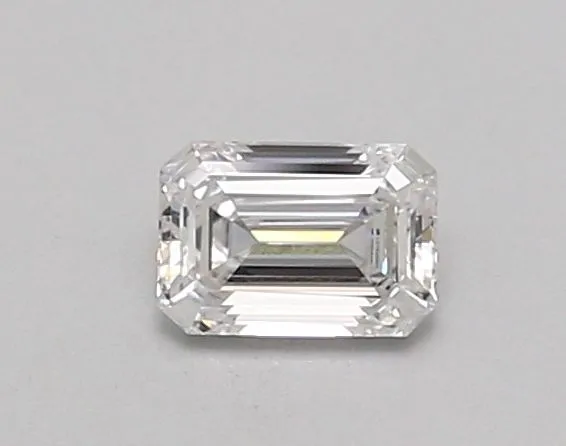 0.48ct EMERALD D VVS1 Lab diamond