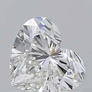 0.91ct HEART H VVS2 Natural diamond