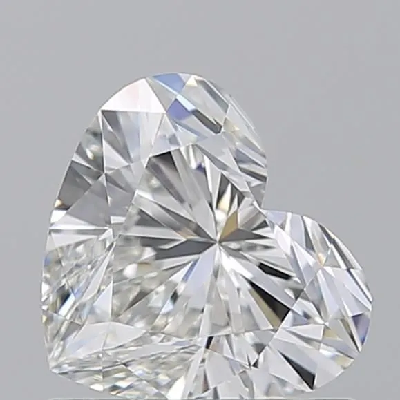 0.91ct HEART H VVS2 Natural diamond