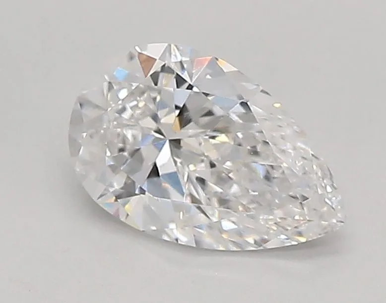 0.85ct PEAR D VVS2 Lab Grown diamond