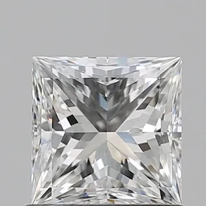 0.9ct PRINCESS H VS1 Natural diamond