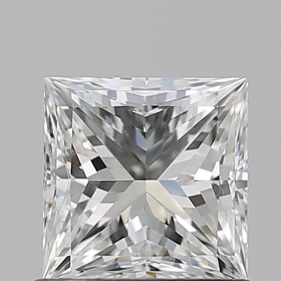 0.9ct PRINCESS H VS1 Natural diamond