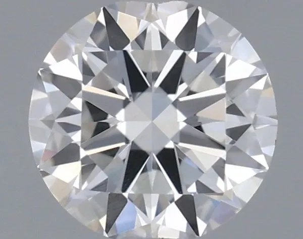 0.34ct ROUND D SI1 Lab diamond