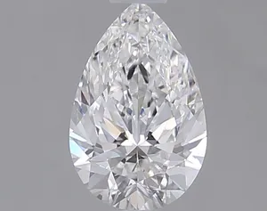 0.5ct PEAR E VS2 Natural diamond
