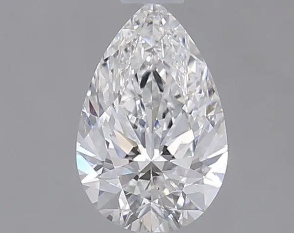 0.5ct PEAR E VS2 Natural diamond