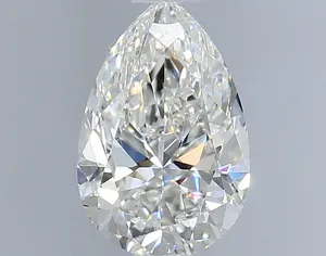 0.5ct PEAR H VS2 Natural diamond