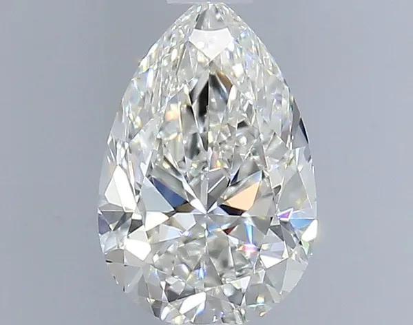 0.5ct PEAR H VS2 Natural diamond