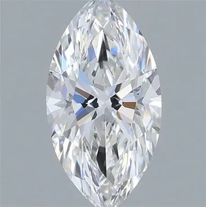 0.4ct MARQUISE E VVS1 Natural diamond