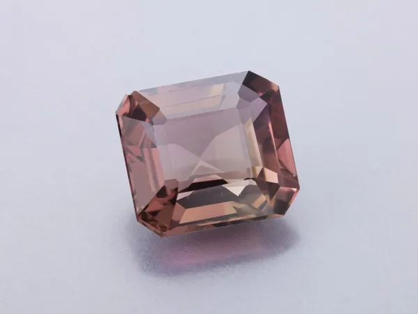 2.57ct Pink Tourmaline, Emerald Cut gemstone
