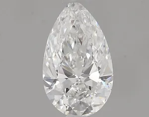 0.36ct PEAR F VVS1 Natural diamond