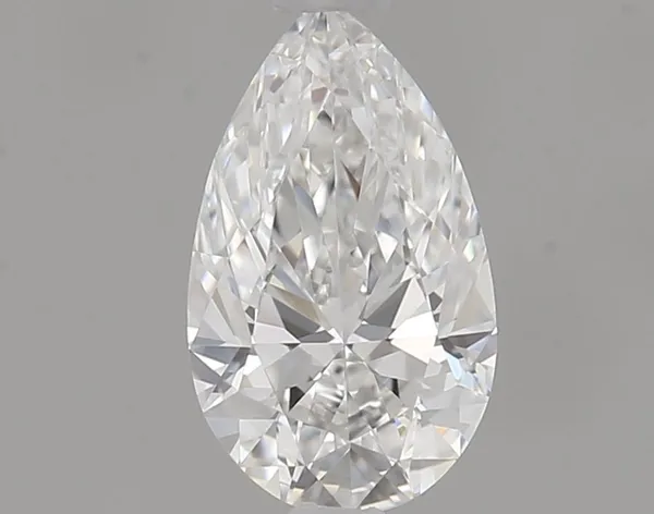 0.36ct PEAR F VVS1 Natural diamond