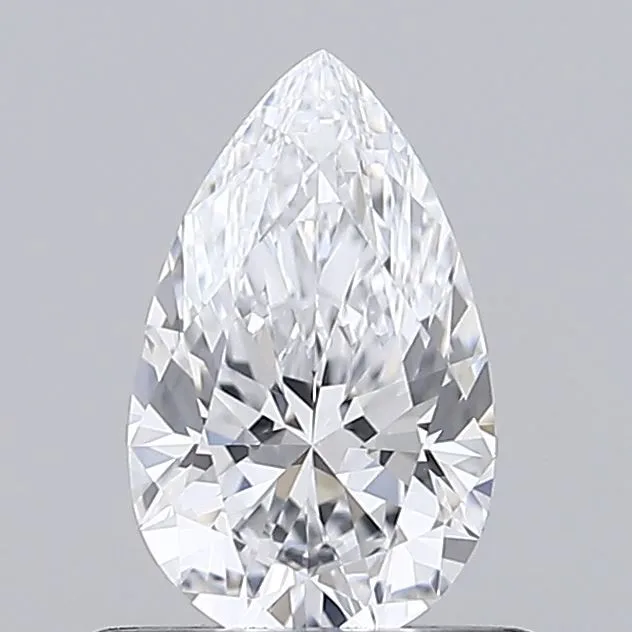 0.59ct PEAR D VVS2 Lab Grown diamond