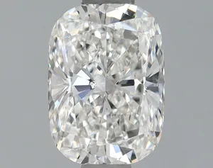 0.93ct CUSHION F VVS2 Lab diamond