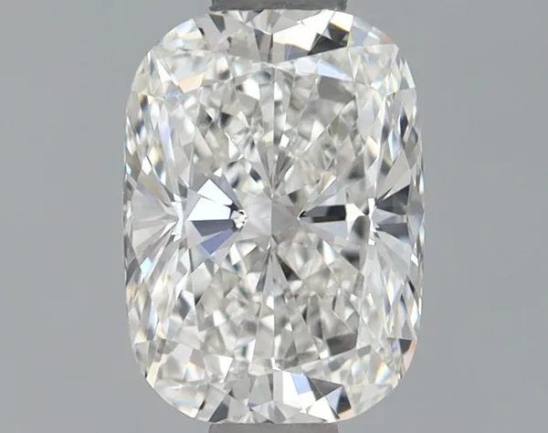 0.93ct CUSHION F VVS2 Lab diamond