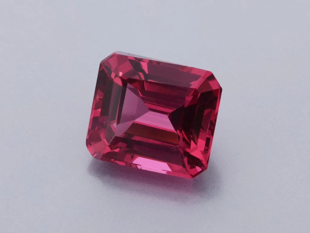 1.54ct Pink Spinel, Emerald Cut gemstone
