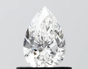 0.72ct PEAR E VVS2 Lab diamond