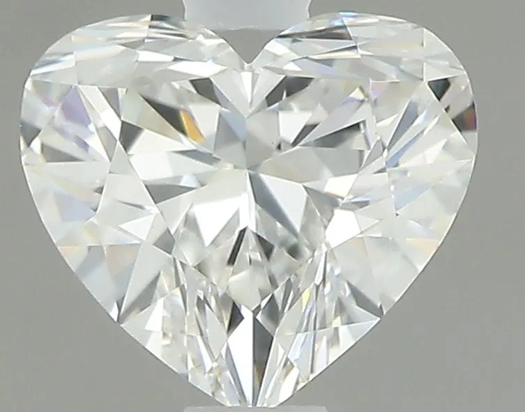 0.74ct HEART G VVS2 Natural diamond