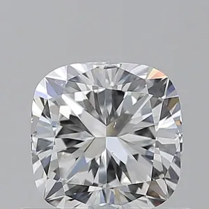 0.71ct CUSHION F VS2 Natural diamond