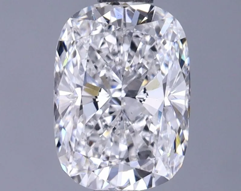 0.98ct CUSHION D VS2 Lab Grown diamond