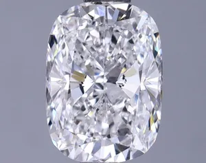 0.98ct CUSHION D VS2 Lab diamond