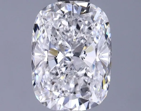 0.98ct CUSHION D VS2 Lab diamond