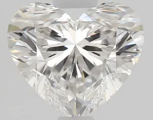 0.83ct HEART G VVS1 Natural diamond