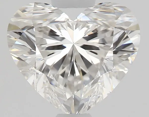 0.83ct HEART G VVS1 Natural diamond