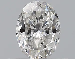 0.4ct OVAL E VVS2 Natural diamond