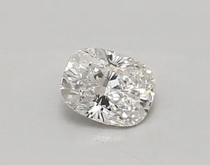 0.37ct CUSHION D VVS2 Lab diamond