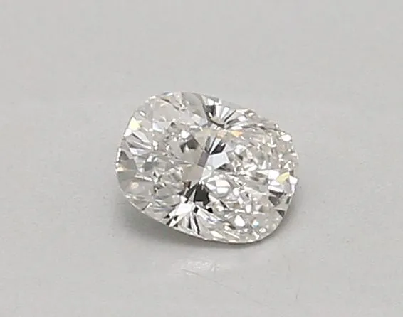 0.37ct CUSHION D VVS2 Lab diamond