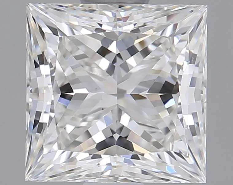 1.13ct PRINCESS G VS2 Natural diamond