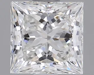 1.13ct PRINCESS G VS2 Natural diamond