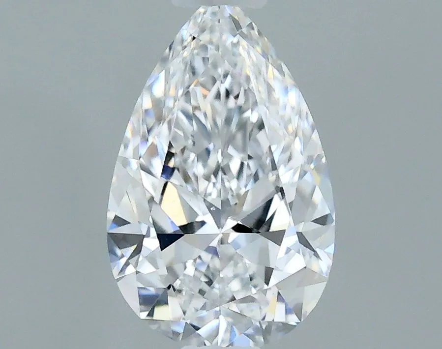0.50ct PEAR D VS2 Natural diamond