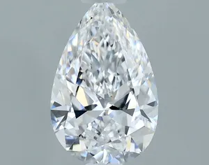 0.5ct PEAR D VS2 Natural diamond