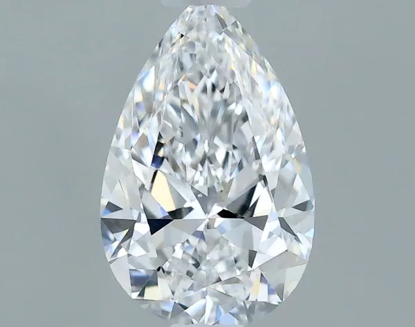 0.5ct PEAR D VS2 Natural diamond
