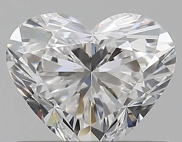 0.59ct HEART D VS1 Natural diamond