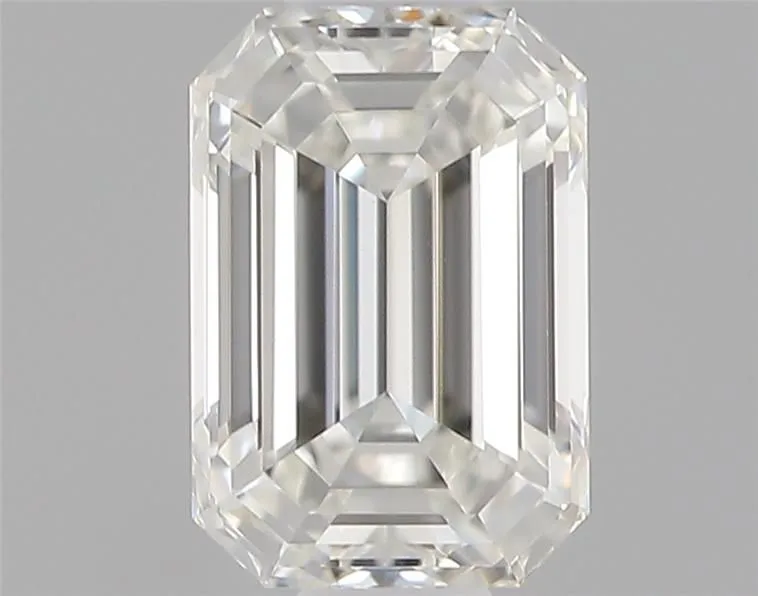 0.40ct EMERALD H VVS2 Natural diamond