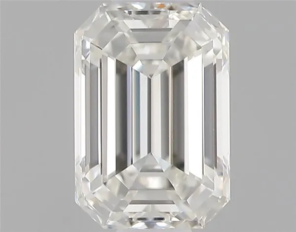 0.4ct EMERALD H VVS2 Natural diamond