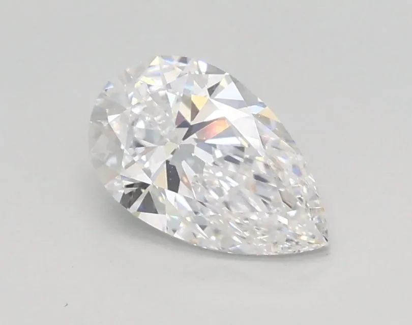 0.61ct PEAR D IF Lab Grown diamond