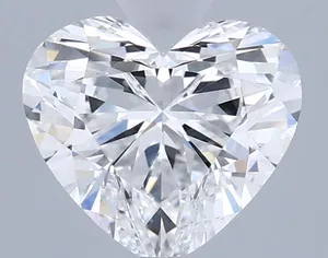 1.01ct HEART D VVS1 Lab diamond