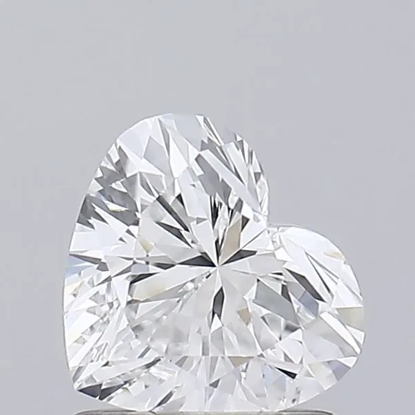 0.94ct HEART E VVS2 Lab diamond