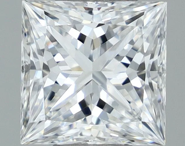 0.51ct PRINCESS E VS2 Natural diamond