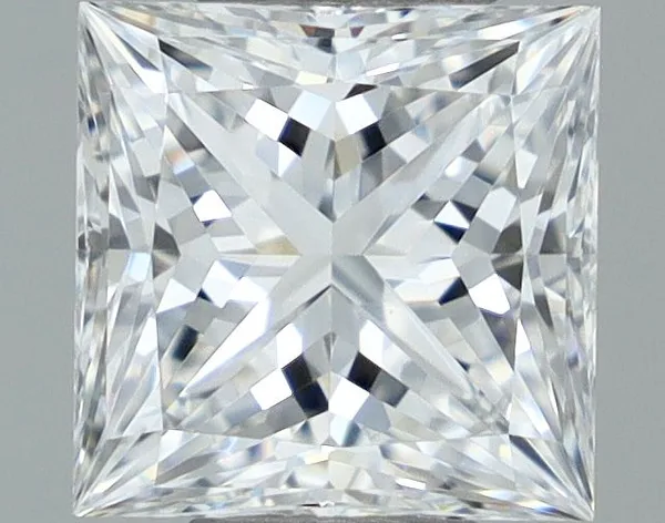 0.51ct PRINCESS E VS2 Natural diamond