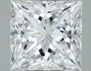 0.51ct PRINCESS E VS2 Natural diamond