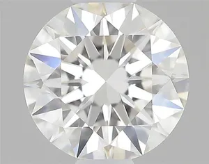 0.31ct ROUND H VVS1 Natural diamond
