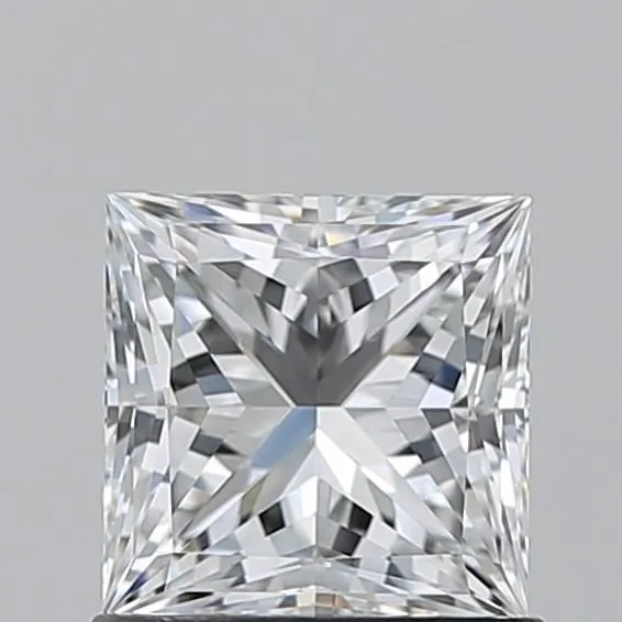 1.03ct PRINCESS E VVS2 Natural diamond