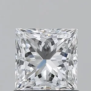 1.03ct PRINCESS E VVS2 Natural diamond