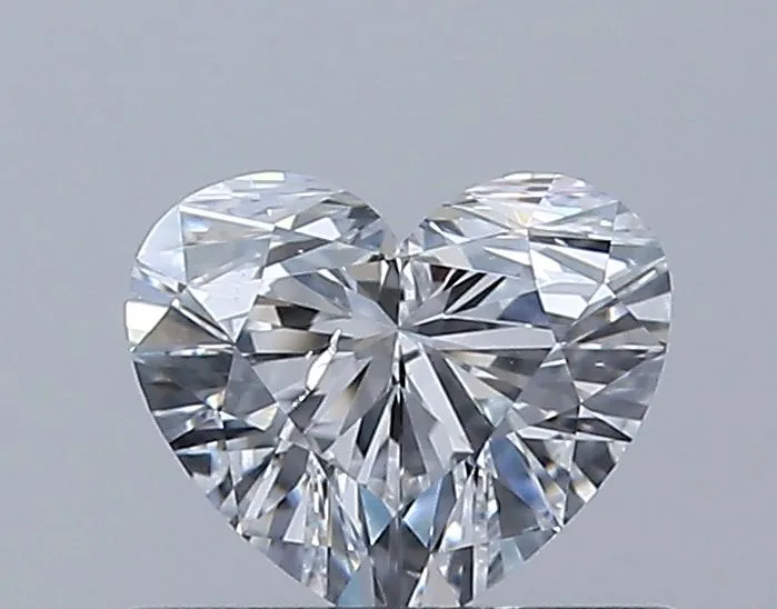 0.50ct HEART D SI2 Natural diamond