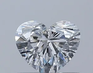 0.5ct HEART D SI2 Natural diamond